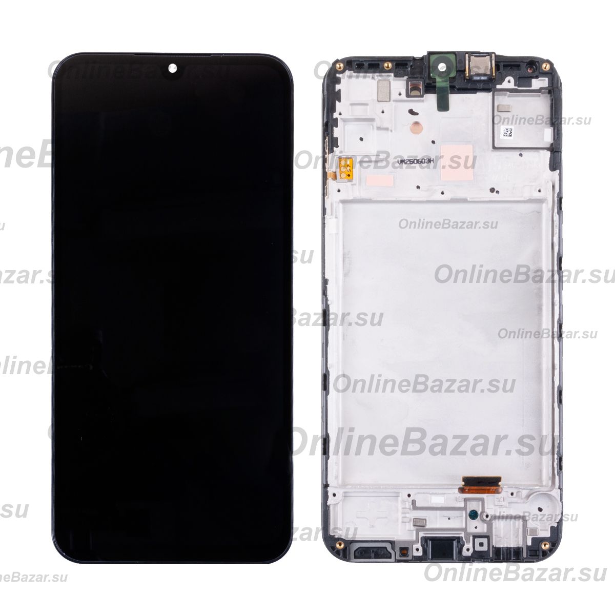 Дисплей для Samsung SM-A156B (Galaxy A15 5G) модуль с тачскрином <черный> (оригинал EURO) ― OnlineBazar.su