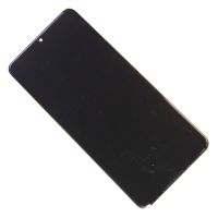 Дисплей для Samsung SM-A225F (Galaxy A22) модуль в сборе с тачскрином (OLED) <черный> ― OnlineBazar.su