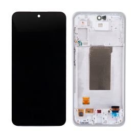 Дисплей для Samsung SM-A366B (Galaxy A36 5G) модуль в сборе с тачскрином <белый> (оригинал SP)