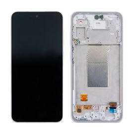 Дисплей для Samsung SM-A366B (Galaxy A36 5G) модуль в сборе с тачскрином <фиолетовый> (оригинал SP)