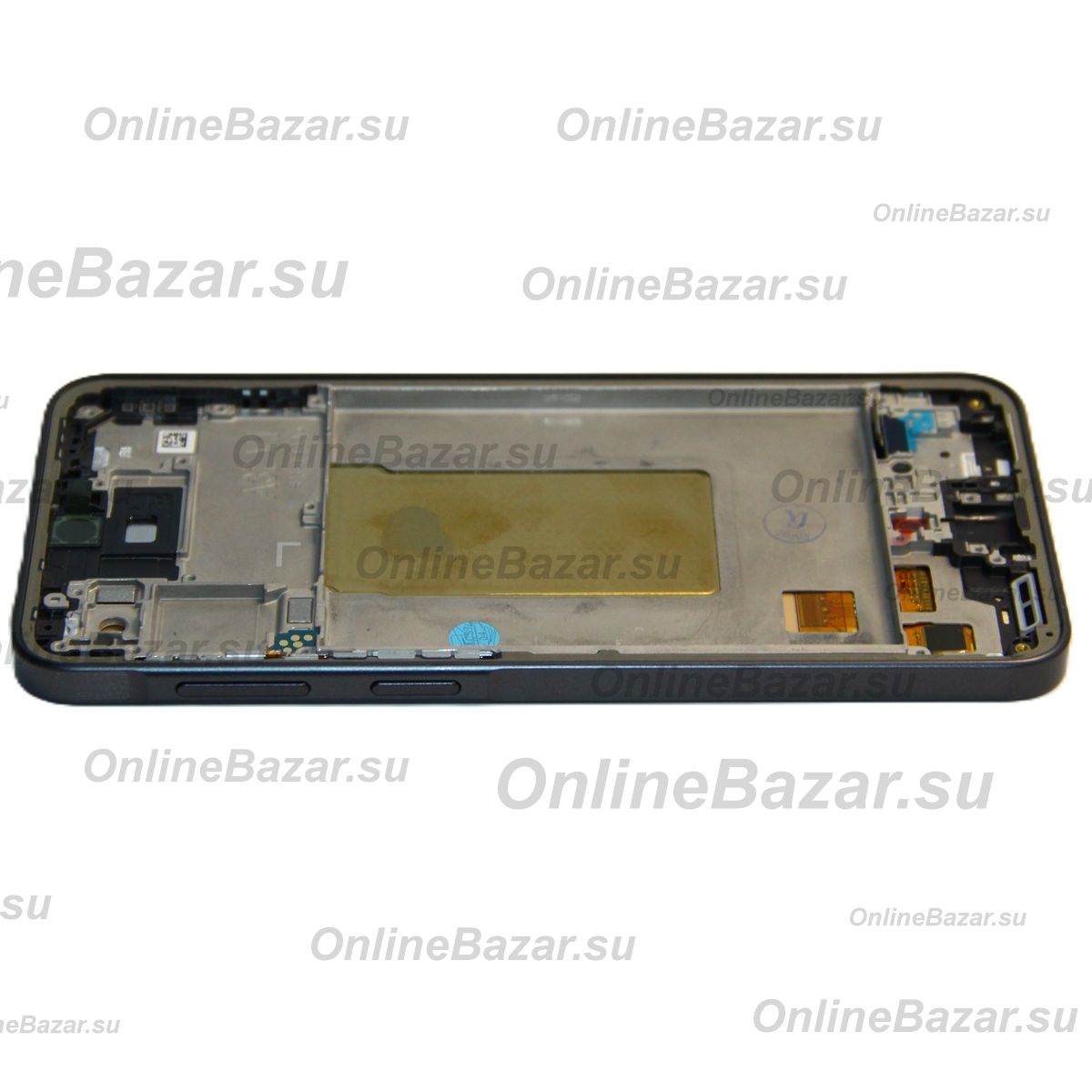 Дисплей для Samsung SM-A376E (Galaxy A37 5G) модуль с тачскрином <черный> ― OnlineBazar.su
