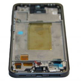 Дисплей для Samsung SM-A376E (Galaxy A37 5G) модуль с тачскрином <черный>