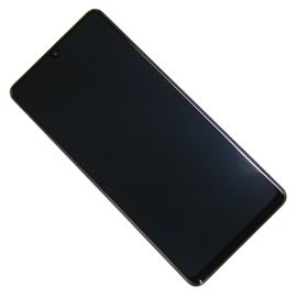 Дисплей для Samsung SM-A426B (Galaxy A42) модуль в сборе с тачскрином <черный> (оригинал SP)