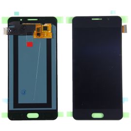 Дисплей для Samsung SM-A510F (Galaxy A5 2016) в сборе с тачскрином (OLED) <черный>