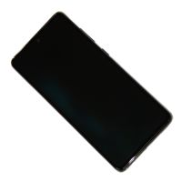 Дисплей для Samsung SM-A525F (Galaxy A52) модуль в сборе с тачскрином <черный> (оригинал SP) ― OnlineBazar.su