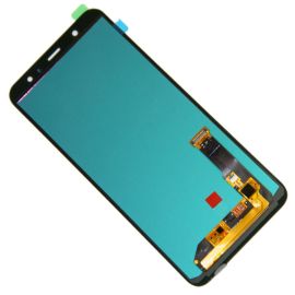 Дисплей для Samsung SM-A605F (Galaxy A6 Plus 2018) в сборе с тачскрином (AMOLED) <черный>