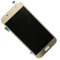 Дисплей для Samsung SM-A720F (Galaxy A7 2017) в сборе с тачскрином (OLED) <золотой> ― OnlineBazar.su