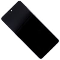 Дисплей для Samsung SM-A736B (Galaxy A73 5G) модуль в сборе с тачскрином <белый> (оригинал SP) ― OnlineBazar.su