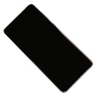 Дисплей для Samsung SM-A736B (Galaxy A73 5G) модуль в сборе с тачскрином <черный> (оригинал SP) ― OnlineBazar.su