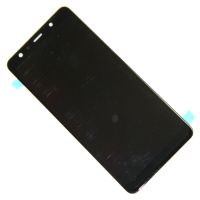 Дисплей для Samsung SM-A750F (Galaxy A7 2018) в сборе с тачскрином (OLED) <черный> ― OnlineBazar.su