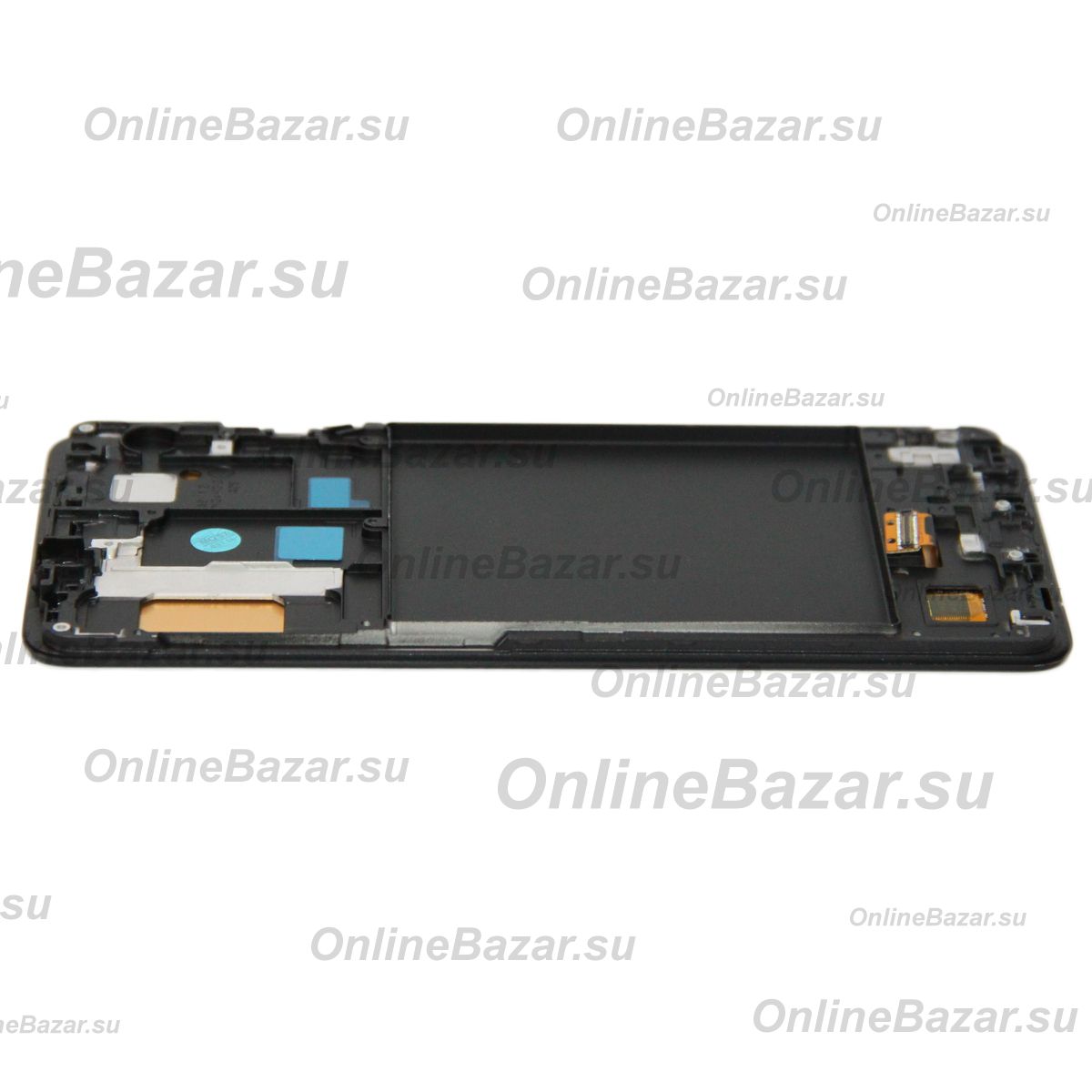 Дисплей для Samsung SM-A920F (Galaxy A9 2018) модуль с тачскрином <черный> ― OnlineBazar.su