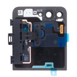 Дисплей для Samsung SM-F761B (Galaxy Z Flip 7 FE) модуль внешний в сборе с тачскрином (3.4) <черный> (оригинал SP)