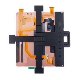 Дисплей для Samsung SM-F936B (Galaxy Z Fold 4) внутренний в сборе с тачскрином (7.6) <черный> (оригинал SP)