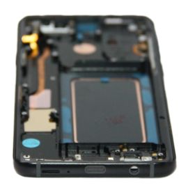 Дисплей для Samsung SM-G965F (Galaxy S9 Plus) модуль в сборе с тачскрином <черный>