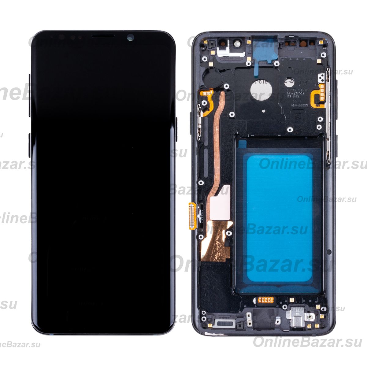 Дисплей для Samsung SM-G965F (Galaxy S9 Plus) модуль в сборе с тачскрином (TFT In-Cell) <черный> ― OnlineBazar.su