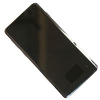 Дисплей для Samsung SM-G973F (Galaxy S10) модуль в сборе с тачскрином <черный> (оригинал SP) ― OnlineBazar.su