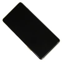 Дисплей для Samsung SM-G975F (Galaxy S10 Plus) модуль в сборе с тачскрином <зеленый аквамарин> (оригинал SP) ― OnlineBazar.su