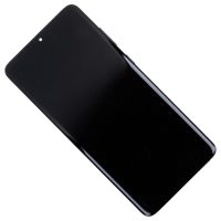 Дисплей для Samsung SM-G986F (Galaxy S20 Plus 5G) модуль в сборе с тачскрином <черный> (супер премиум) ― OnlineBazar.su