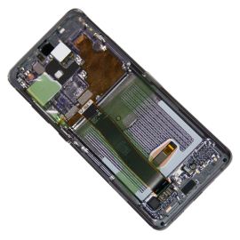 Дисплей для Samsung SM-G988B (Galaxy S20 Ultra) модуль в сборе с тачскрином <серый> (оригинал SP)