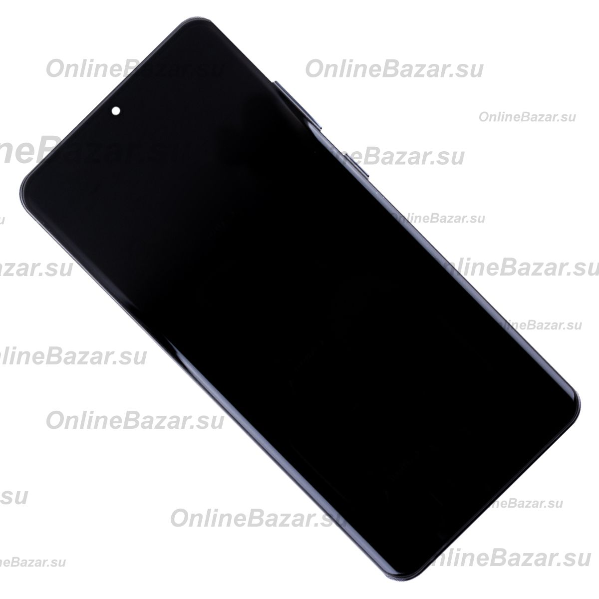 Дисплей для Samsung SM-G988B (Galaxy S20 Ultra) модуль в сборе с тачскрином (TFT In-Cell) <черный> ― OnlineBazar.su