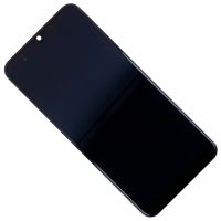 Дисплей для Samsung SM-M315F (Galaxy M31) модуль в сборе с тачскрином <черный> ― OnlineBazar.su