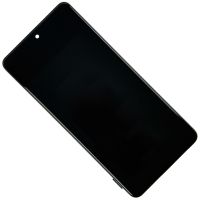 Дисплей для Samsung SM-M317F (Galaxy M31s) модуль в сборе с тачскрином <черный> (супер премиум) ― OnlineBazar.su