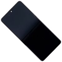 Дисплей для Samsung SM-M515F (Galaxy M51) модуль в сборе с тачскрином <черный> ― OnlineBazar.su