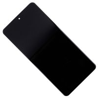 Дисплей для Samsung SM-M556B (Galaxy M55 5G) модуль с тачскрином <черный> (оригинал SP) ― OnlineBazar.su
