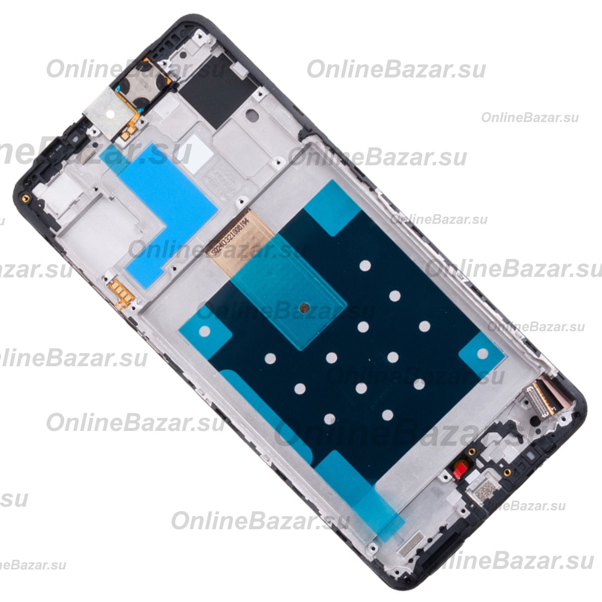 Дисплей для Samsung SM-M556B (Galaxy M55 5G) модуль с тачскрином <черный> (оригинал SP) ― OnlineBazar.su