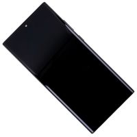 Дисплей для Samsung SM-N985F (Galaxy Note 20 Ultra) модуль в сборе с тачскрином (OLED) <черный> ― OnlineBazar.su