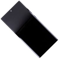 Дисплей для Samsung SM-N985F (Galaxy Note 20 Ultra) модуль в сборе с тачскрином (TFT In-Cell) <черный> ― OnlineBazar.su