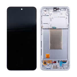 Дисплей для Samsung SM-S721B (Galaxy S24 FE) модуль в сборе с тачскрином <серебристый> (оригинал SP)