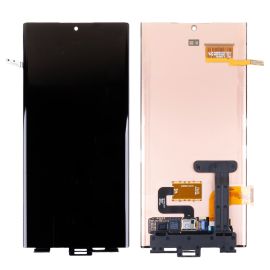 Дисплей для Samsung SM-S908B (Galaxy S22 Ultra) в сборе с тачскрином <черный> (оригинал SP)