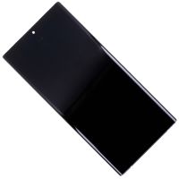 Дисплей для Samsung SM-S908B (Galaxy S22 Ultra) модуль в сборе с тачскрином <белый> ― OnlineBazar.su