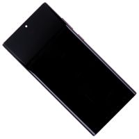 Дисплей для Samsung SM-S908B (Galaxy S22 Ultra) модуль в сборе с тачскрином <бордовый> (оригинал SP) ― OnlineBazar.su