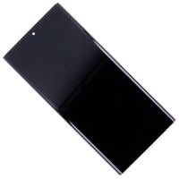 Дисплей для Samsung SM-S908B (Galaxy S22 Ultra) модуль в сборе с тачскрином <бордовый> ― OnlineBazar.su