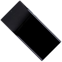 Дисплей для Samsung SM-S908B (Galaxy S22 Ultra) модуль в сборе с тачскрином <зеленый> (оригинал SP) ― OnlineBazar.su