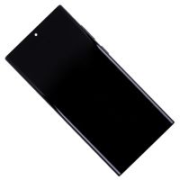 Дисплей для Samsung SM-S908B (Galaxy S22 Ultra) модуль в сборе с тачскрином <серый> (оригинал SP) ― OnlineBazar.su