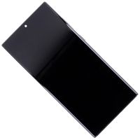 Дисплей для Samsung SM-S908B (Galaxy S22 Ultra) модуль в сборе с тачскрином (TFT In-Cell) <черный> ― OnlineBazar.su