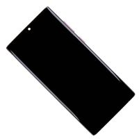Дисплей для Samsung SM-S908B (Galaxy S22 Ultra) модуль с тачскрином <бордовый> (оригинал EURO) ― OnlineBazar.su