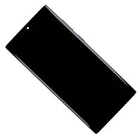 Дисплей для Samsung SM-S908B (Galaxy S22 Ultra) модуль с тачскрином <черный> (оригинал EURO) ― OnlineBazar.su