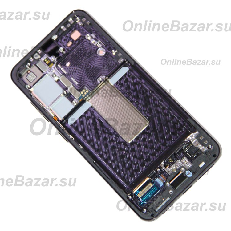 Дисплей для Samsung SM-S911B (Galaxy S23) модуль в сборе с тачскрином <черный> (оригинал SP) ― OnlineBazar.su