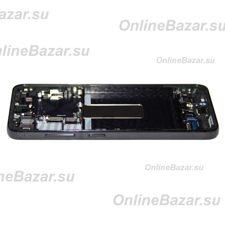 Дисплей для Samsung SM-S911B (Galaxy S23) модуль в сборе с тачскрином <черный> (оригинал SP) ― OnlineBazar.su