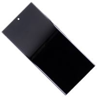 Дисплей для Samsung SM-S918B (Galaxy S23 Ultra) модуль в сборе с тачскрином (TFT In-Cell) <черный> ― OnlineBazar.su