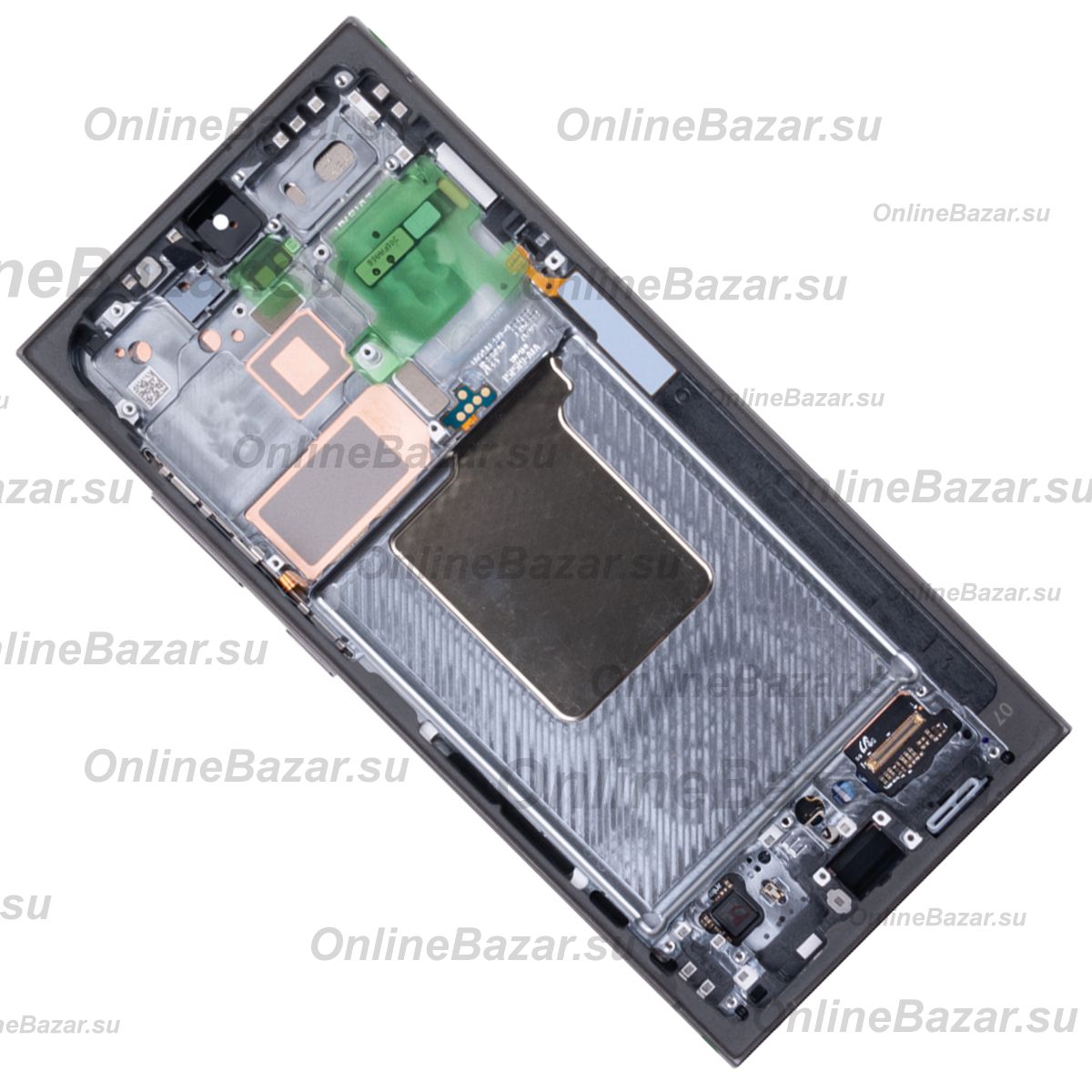 Дисплей для Samsung SM-S928B (Galaxy S24 Ultra) модуль в сборе с тачскрином <черный> (оригинал SP) ― OnlineBazar.su