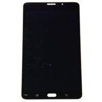 Дисплей для Samsung SM-T285 (Galaxy Tab A 7.0 LTE) в сборе с тачскрином <черный> ― OnlineBazar.su