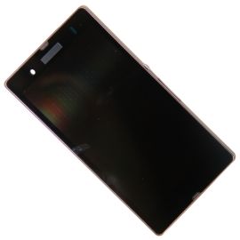 Дисплей для Sony C6602 (Xperia Z) модуль в сборе с тачскрином <фиолетовый>