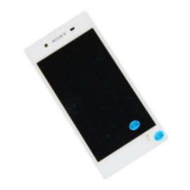 Дисплей для Sony D2203 (Xperia E3) модуль в сборе с тачскрином <белый> (оригинал)