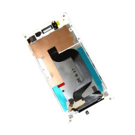 Дисплей для Sony D2212 (Xperia E3 Dual) модуль в сборе с тачскрином <белый> (оригинал)