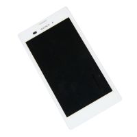 Дисплей для Sony D5103 (Xperia T3) модуль в сборе с тачскрином <белый> (оригинал) ― OnlineBazar.su